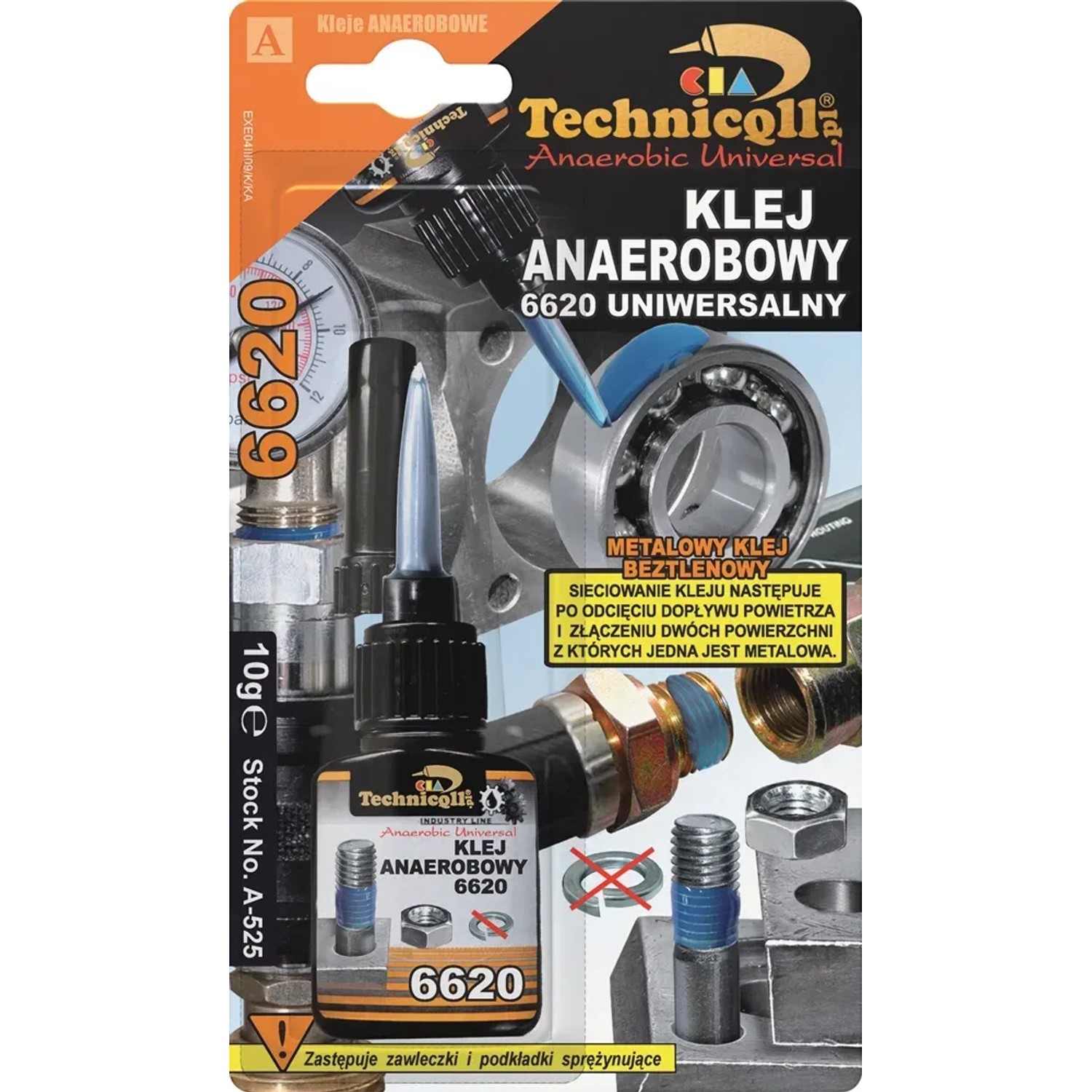 Klej Technicqll anaerobowy uniwersalny 10 g