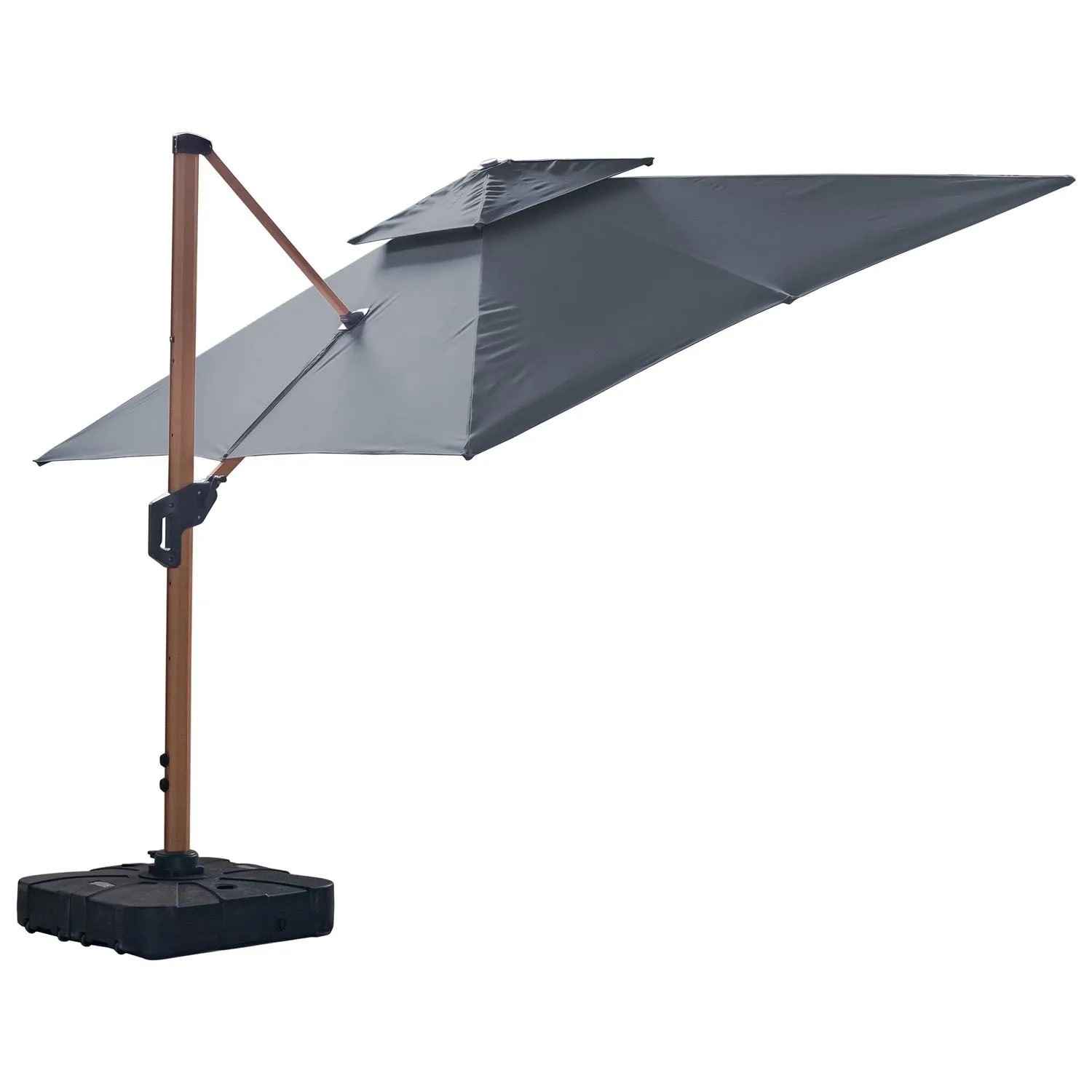 Esti&Esta Parasol ogrodowy ROMA M antracytowy - 300 x 300 cm