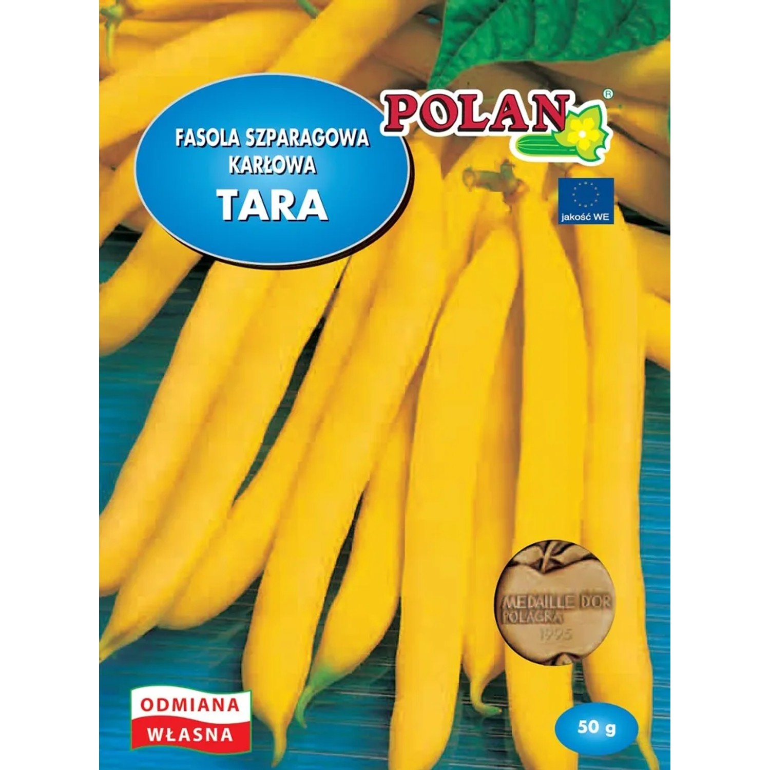 Fasola zwyczajna Tara Polan 50g