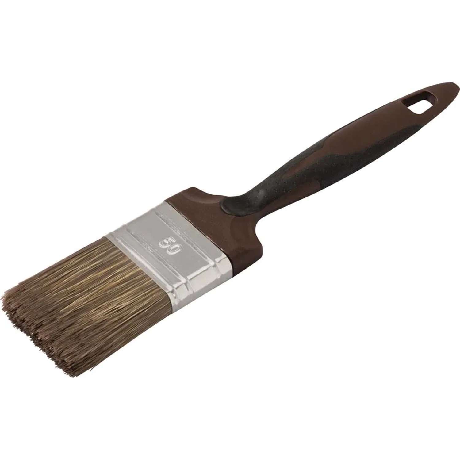 LUX-TOOLS Pędzel płaski do lazur 50 mm 2K