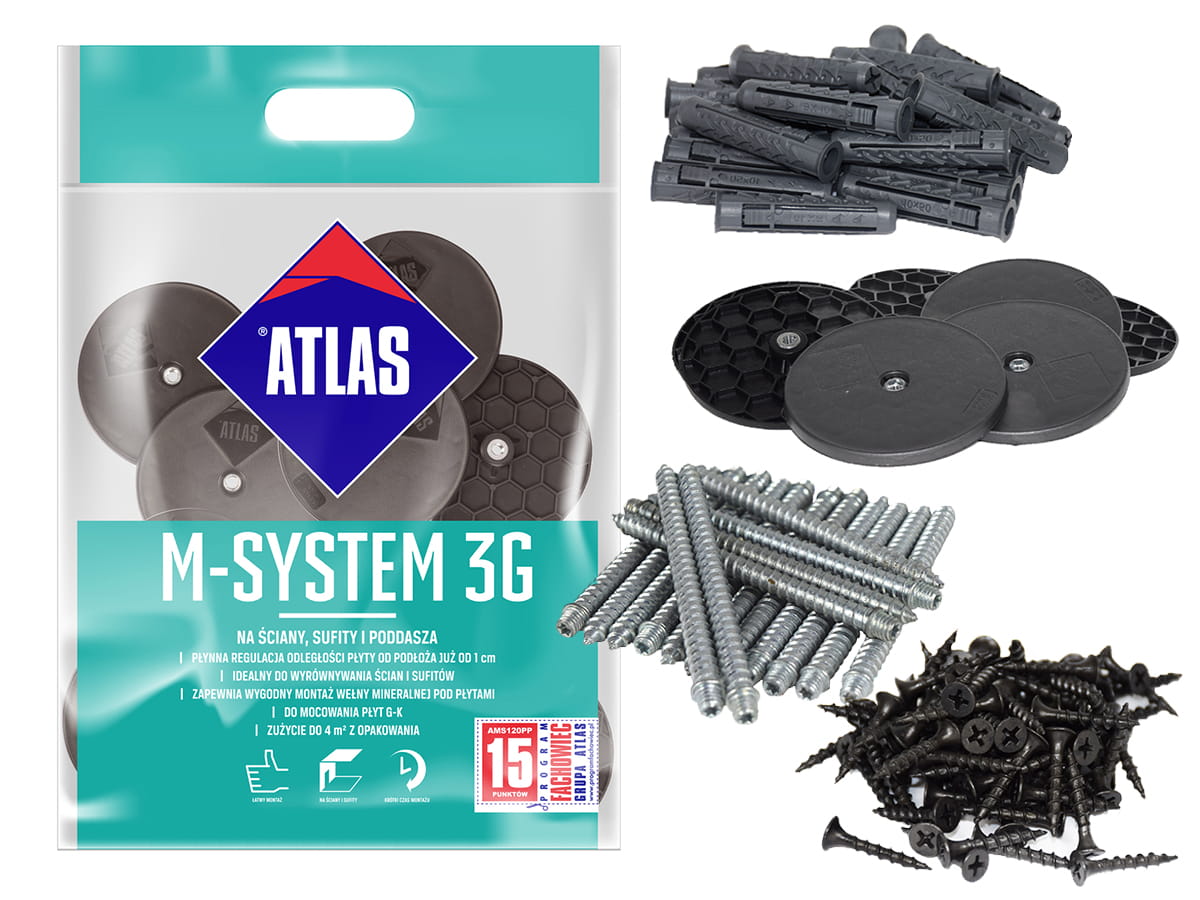 ATLAS M-SYSTEM 3G M8/FI 6,5 L250 BX + GRATIS OŁÓWEK