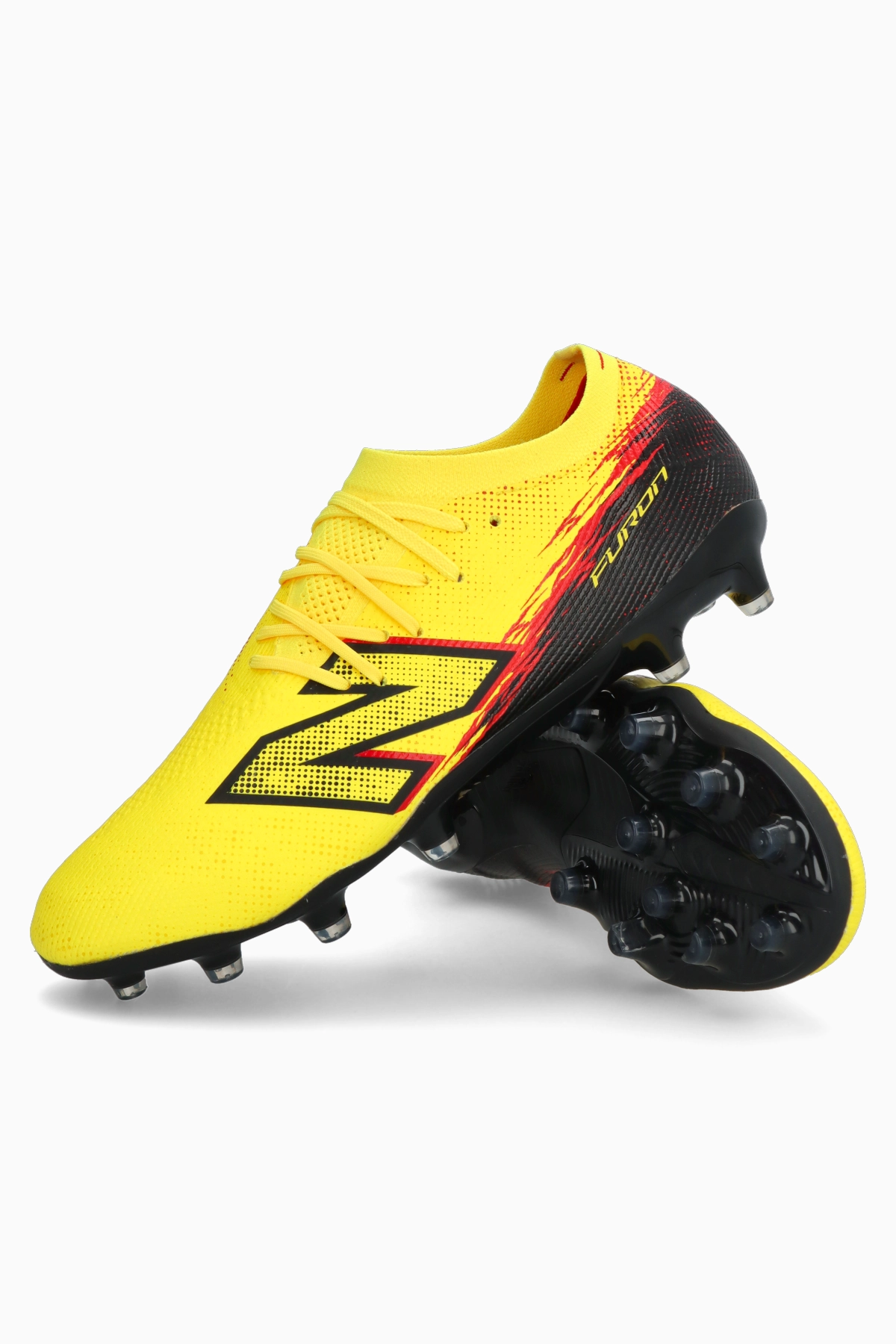 Korki New Balance Furon V8 Elite MG - Żółty
