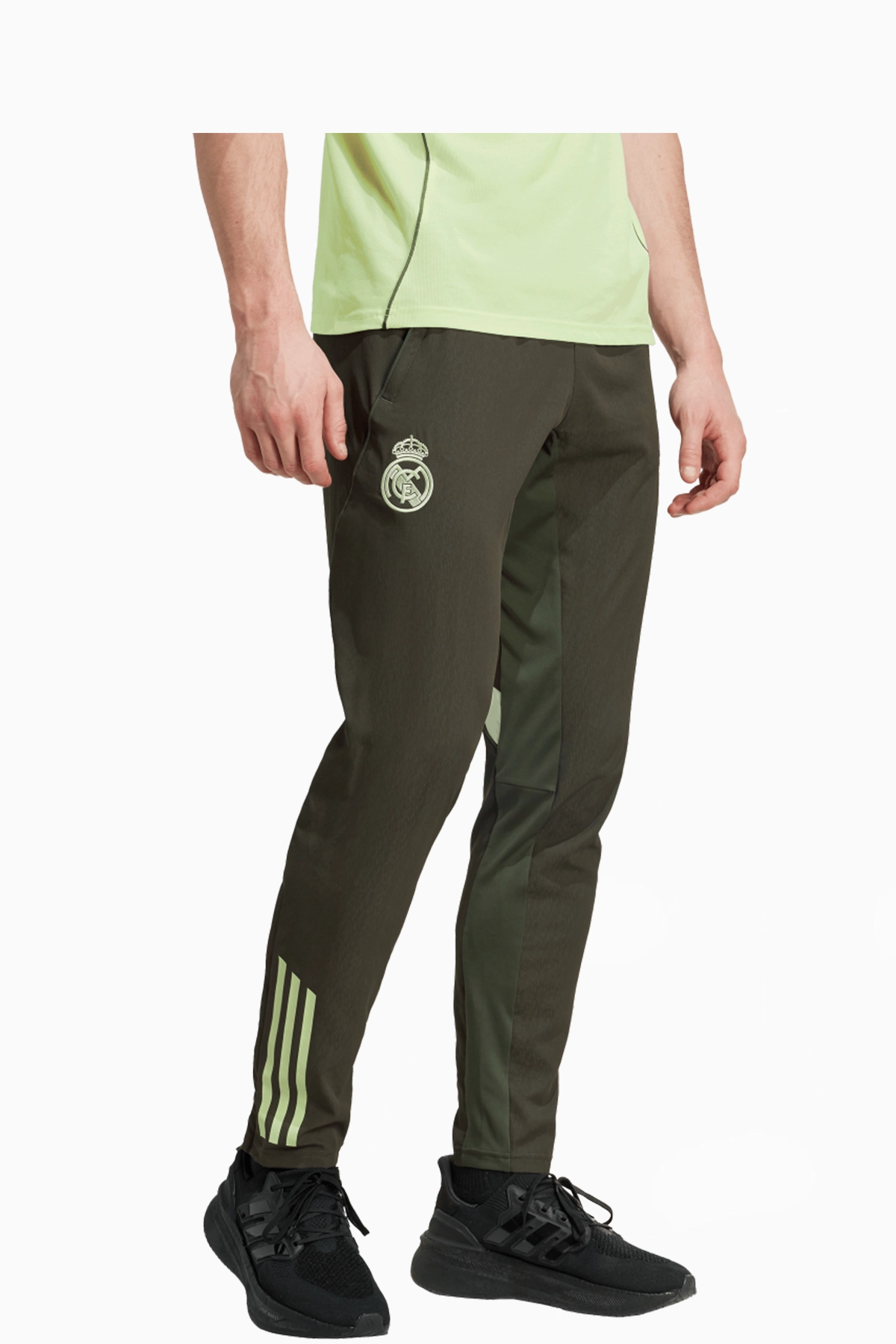 Spodnie adidas Real Madryt 25/26 Competition Presentation - Zielony