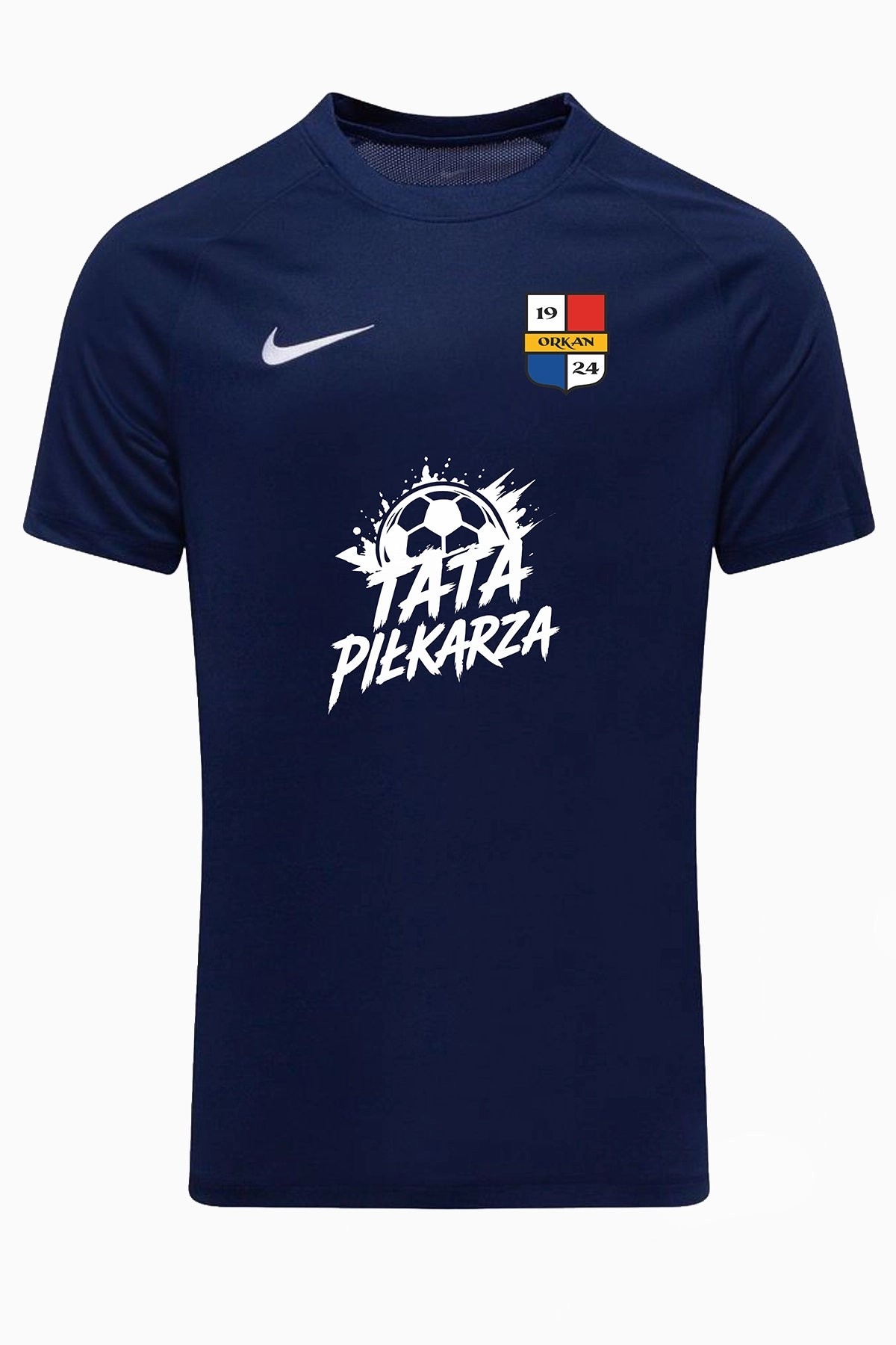 Koszulka Tata Piłkarza Nike Orkan Sochaczew - Granatowy