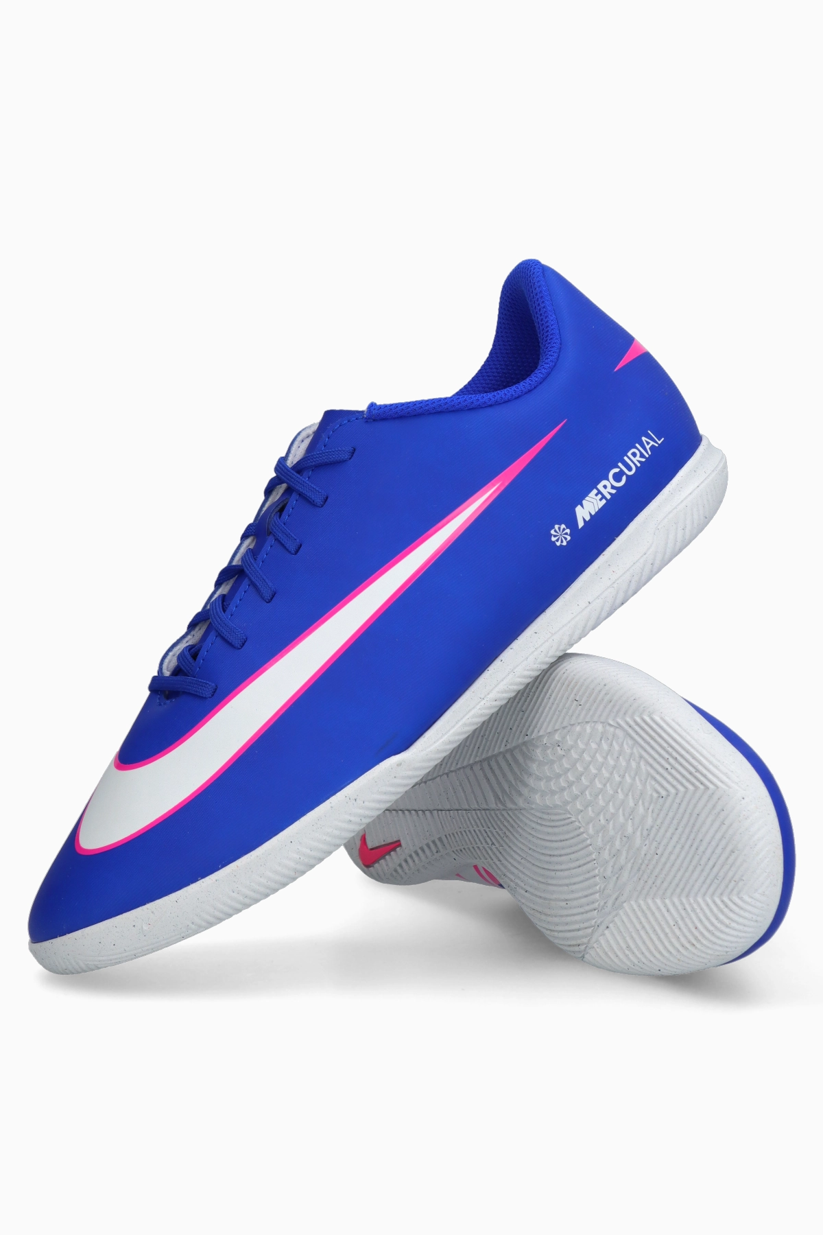 Halówki Nike Mercurial Vapor 16 Club IC - Niebieski
