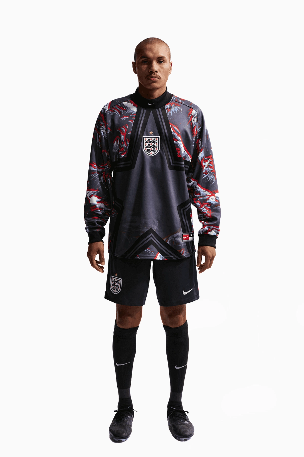 Spodenki Reprezentacji Anglii Nike 2026 Strike - Czarny