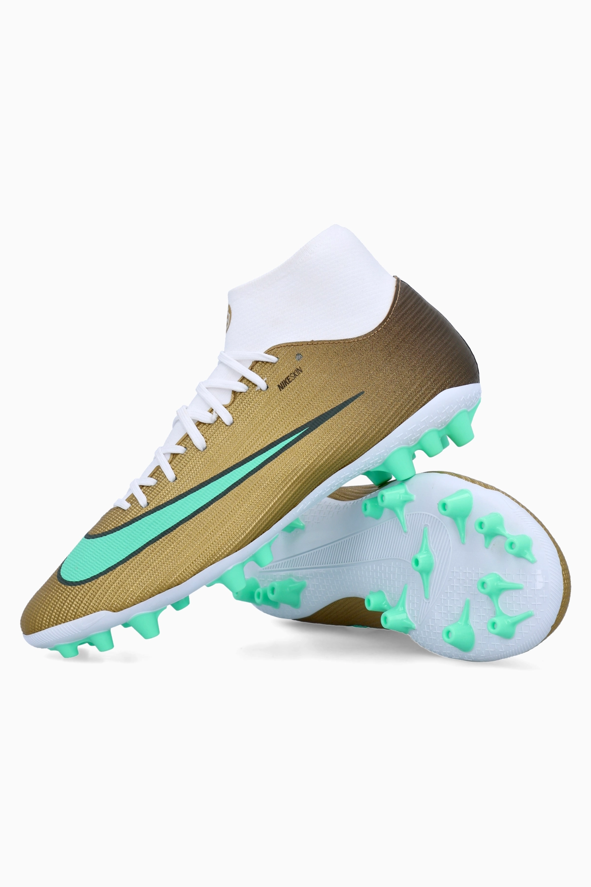 Korki Nike Zoom Mercurial Superfly 11 Academy Kylian Mbappé AG - Złoty
