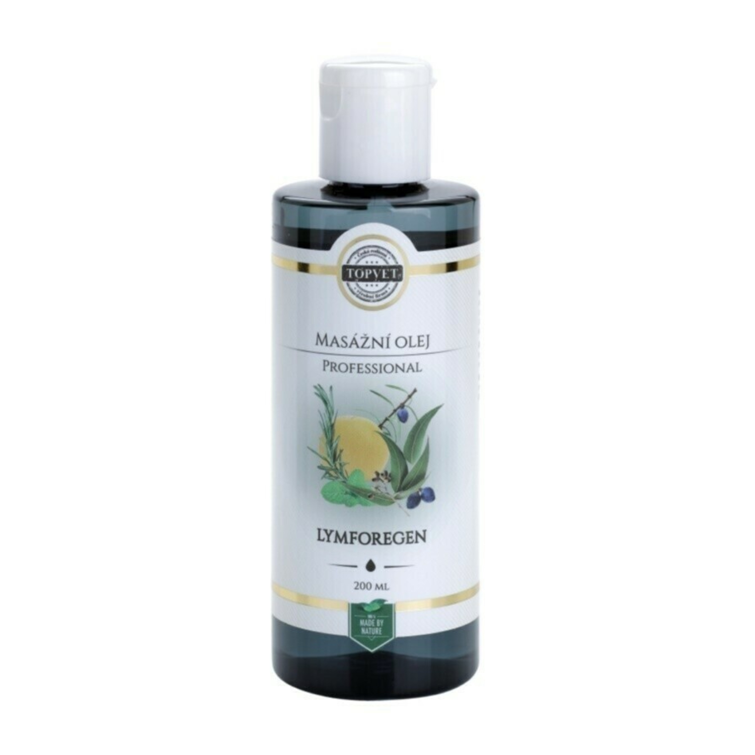 Topvet - lymforegen, olejek do masażu, drenaż limfatyczny, 200 ml