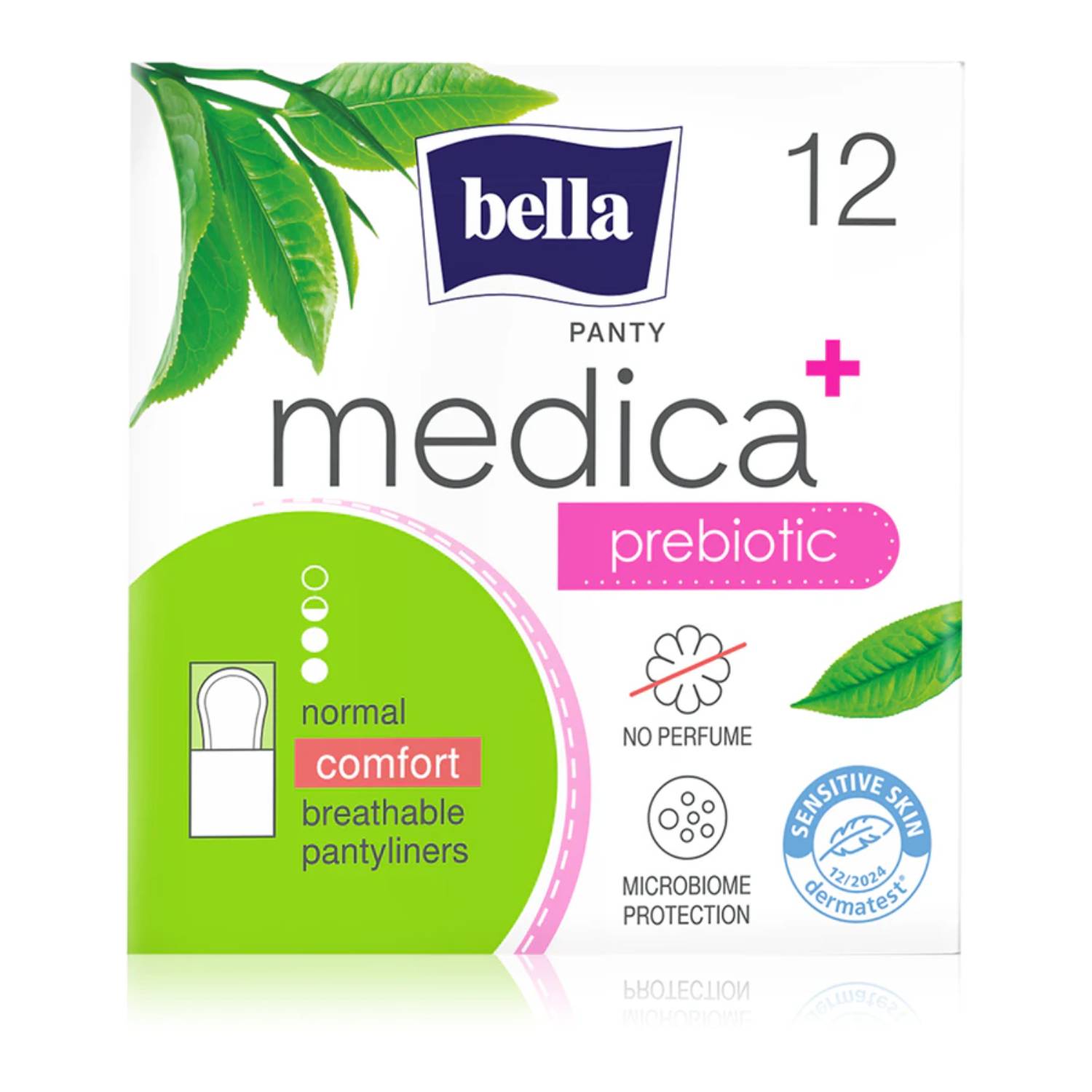 Bella medica ultra normal - wkładki higieniczne, 12 sztuk