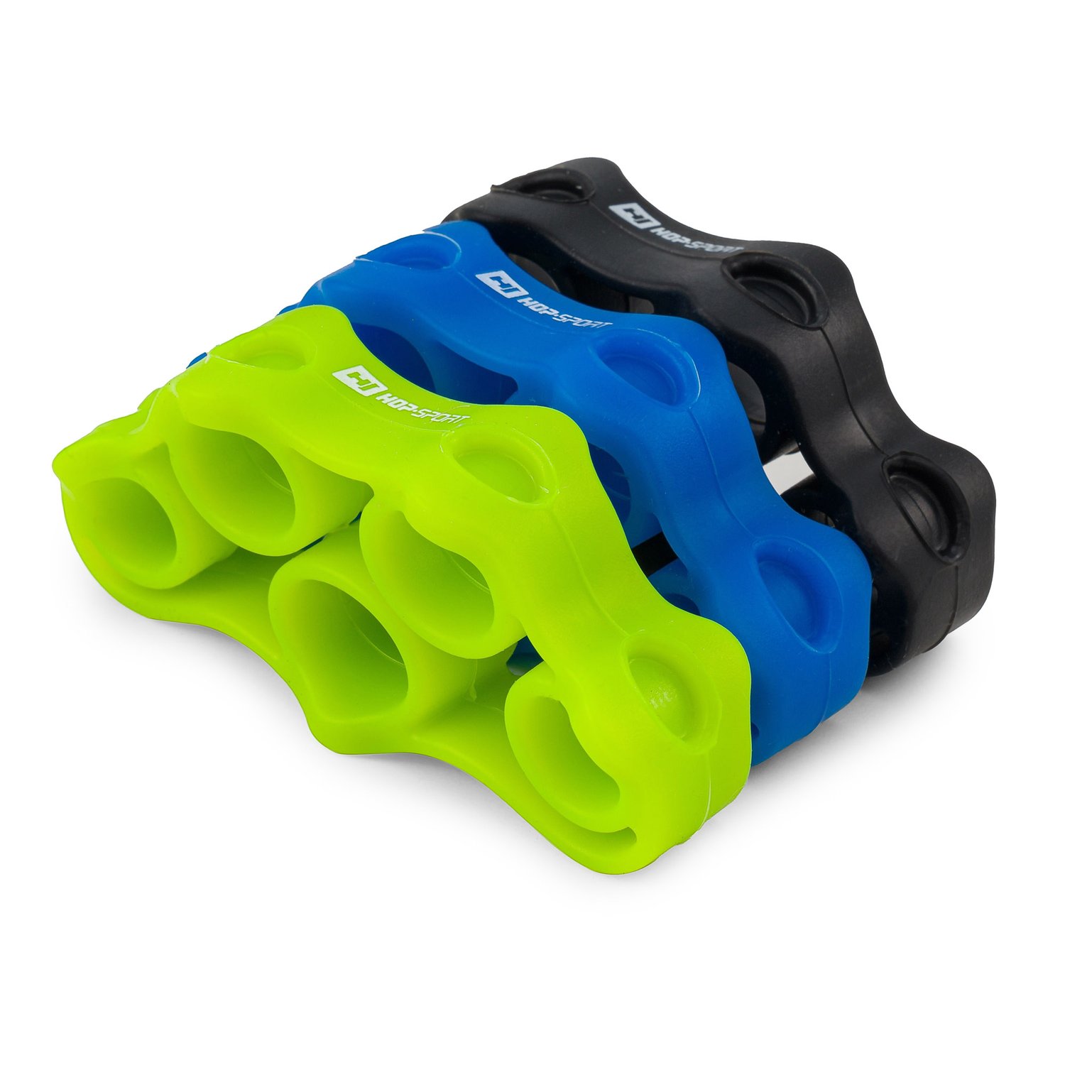 Set de 3 entraîneurs pour les mains, taille S
