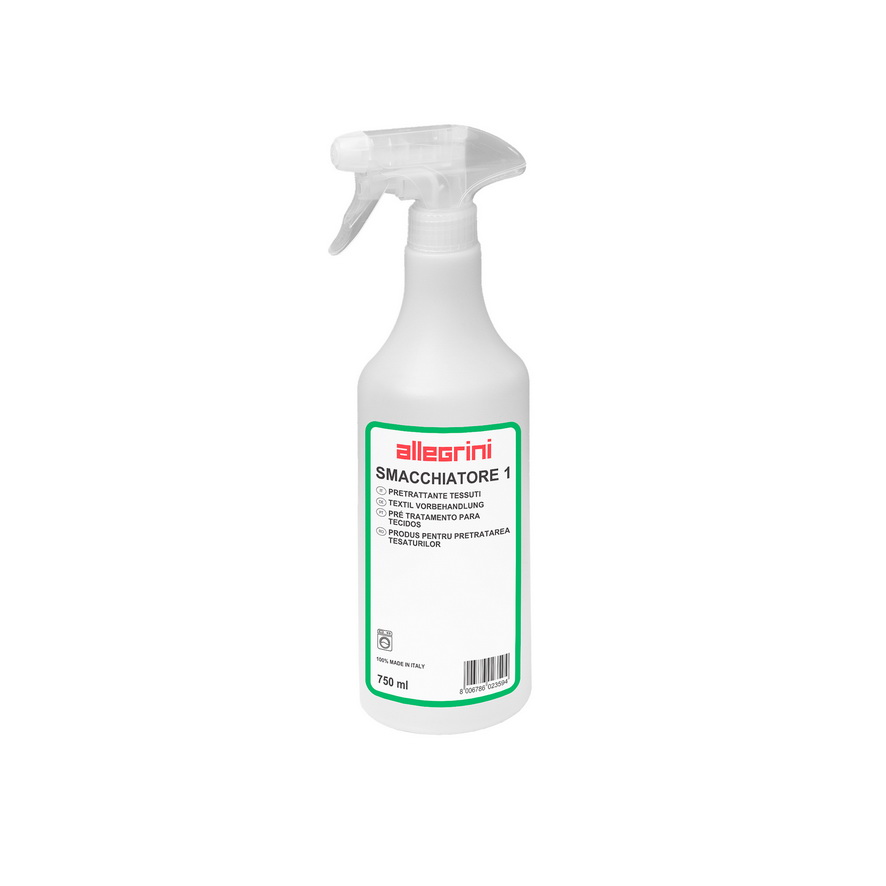 Allegrini Smacchiatore 1 750ml - odplamiacz do tkanin - tłuszcz, olej, czekolada