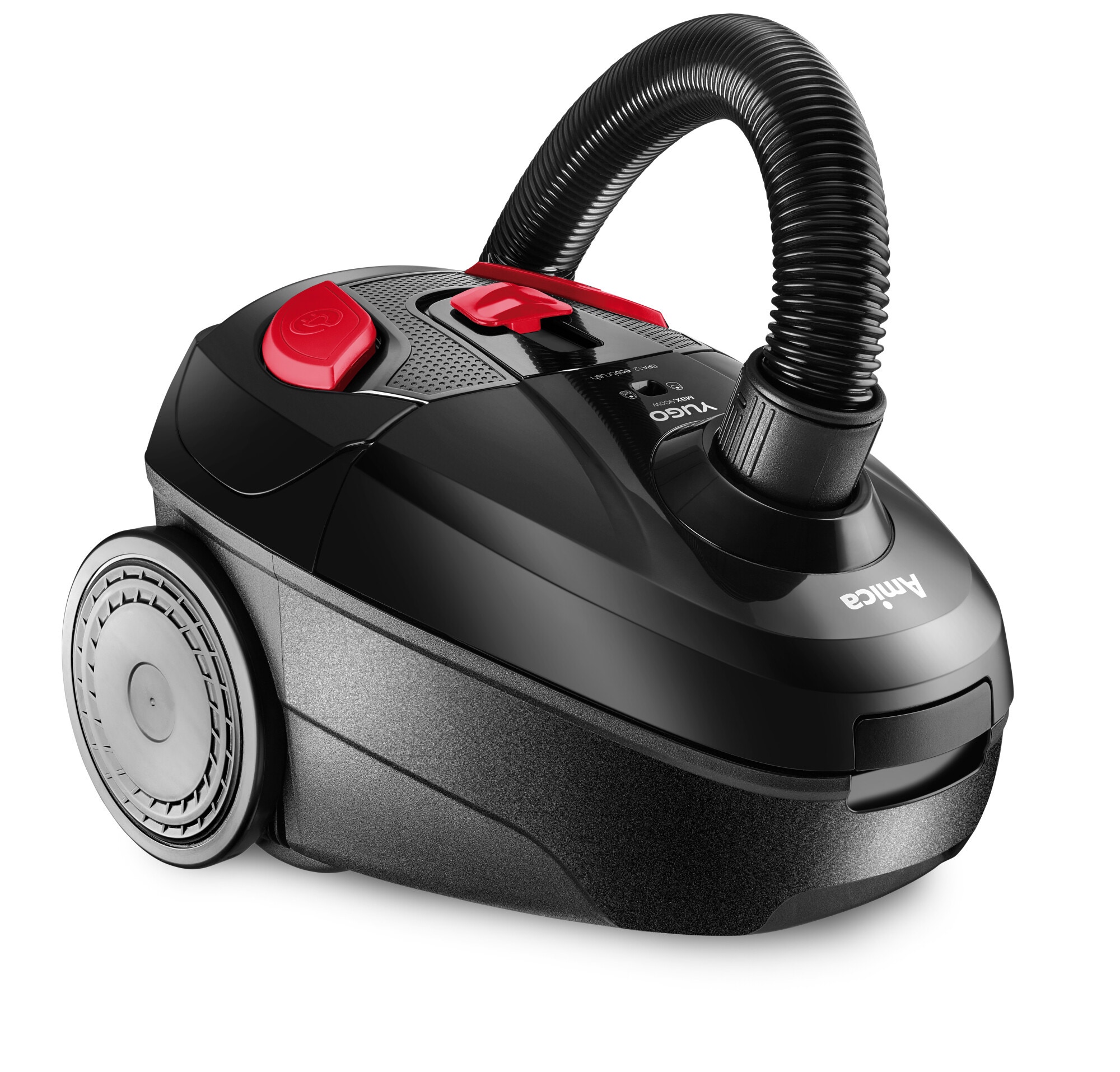 Odkurzacz Amica VM 1043 Yugo Czerwony, Czarny 850W