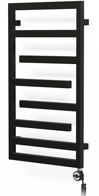 Terma Juno grzejnik łazienkowy dekoracyjny 158x50 cm czarny WGJUN158050K9M5ZX