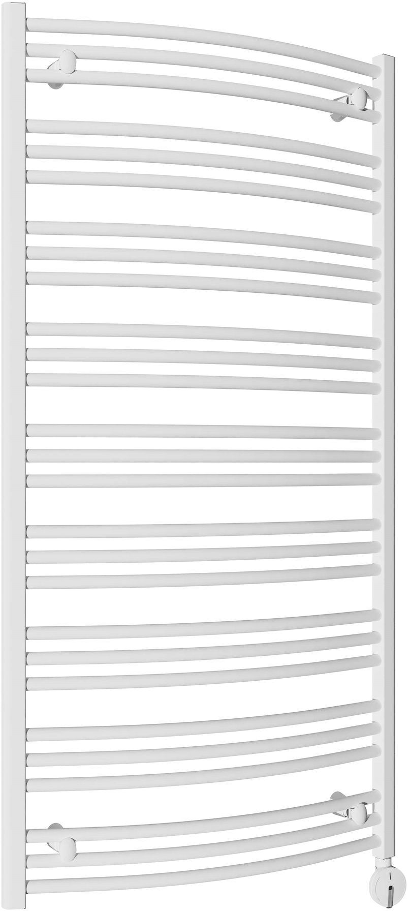 Enix EDT grzejnik elektryczny 132,2x75 cm biały EDT0750149001E420000