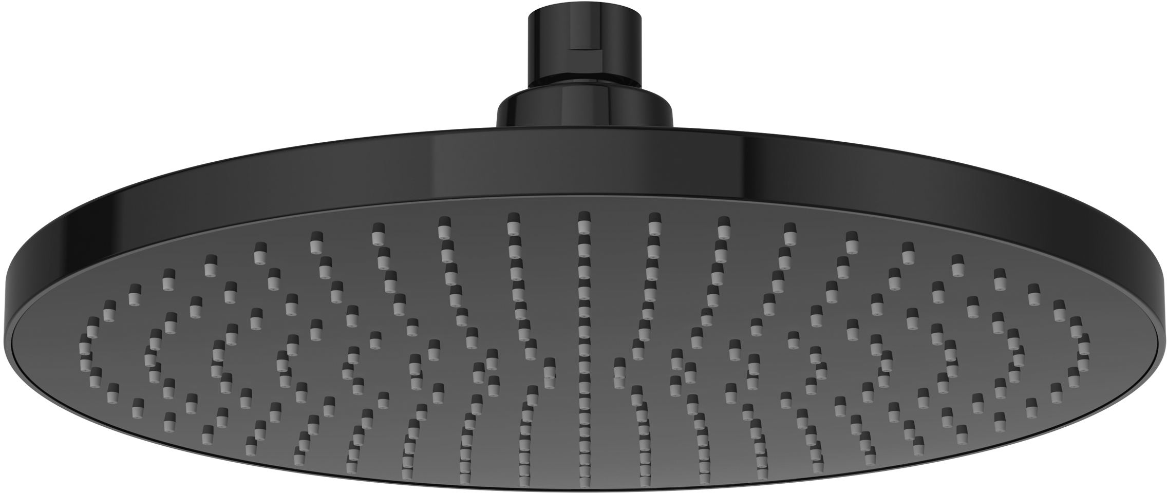 Roca Rainsense deszczownica 23x23 cm okrągła czarna A5B1803CN0