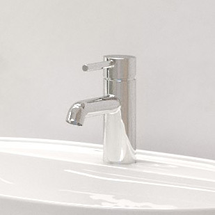 Oltens Molle bateria umywalkowa stojąca chrom 32300100 - Wysyłka w 24h