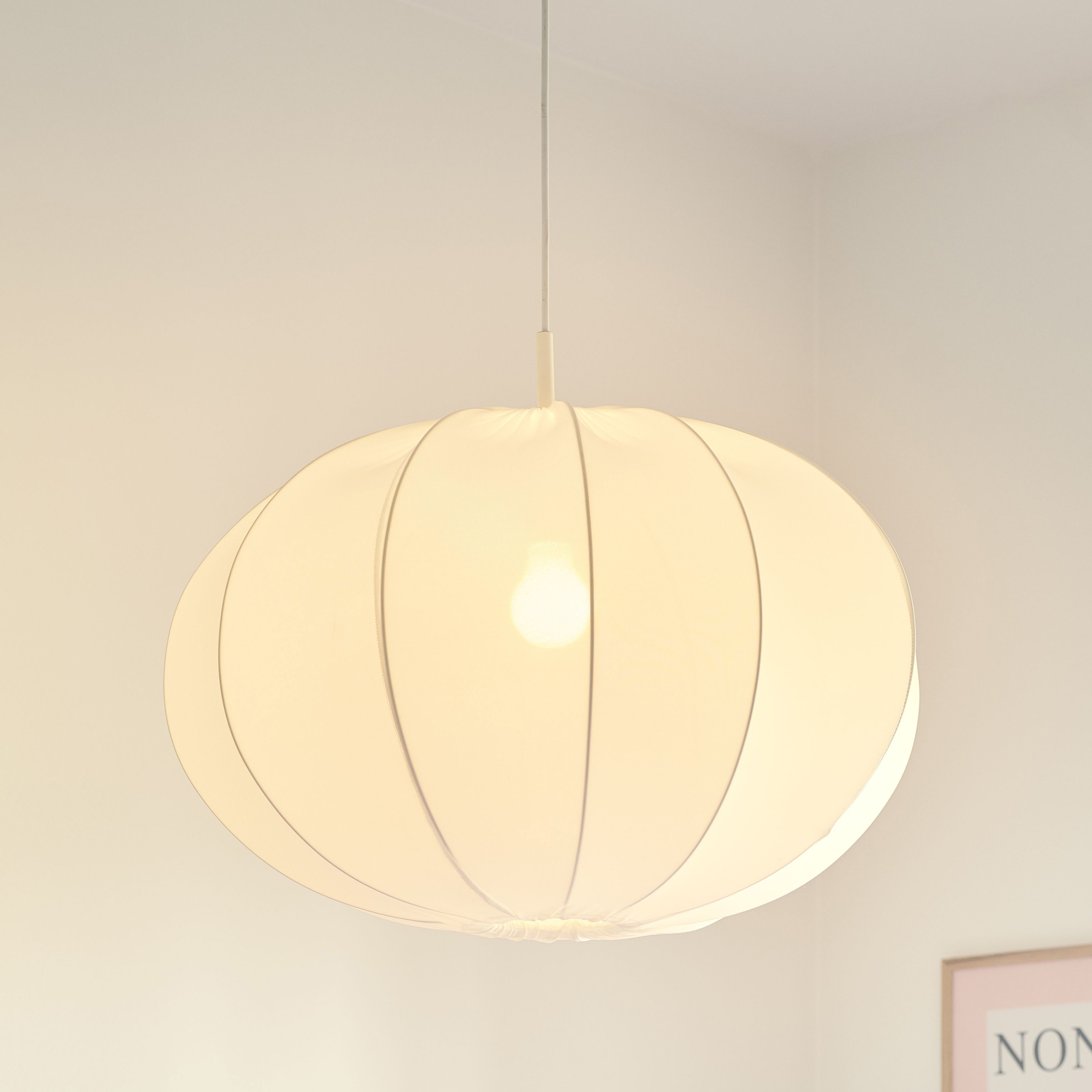 Nordlux Aeron 60 lampa wisząca 1x40W biała 2312173001