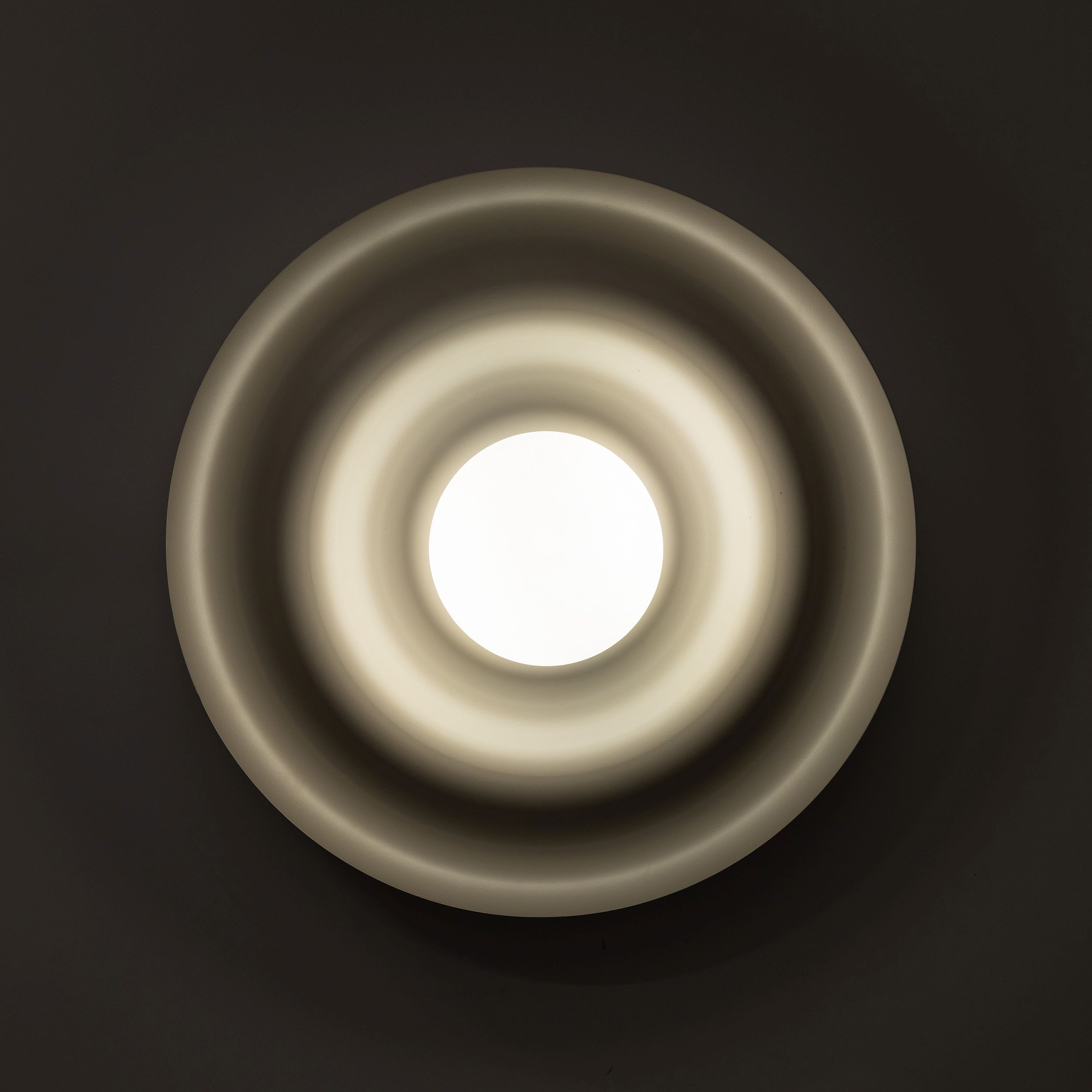 TK Lighting Onda kinkiet 1x8 W mleczny 11409