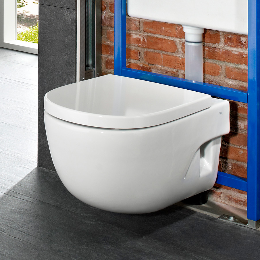Roca Meridian miska WC z deską wolnoopadającą A34H240000 - Wysyłka w 24h