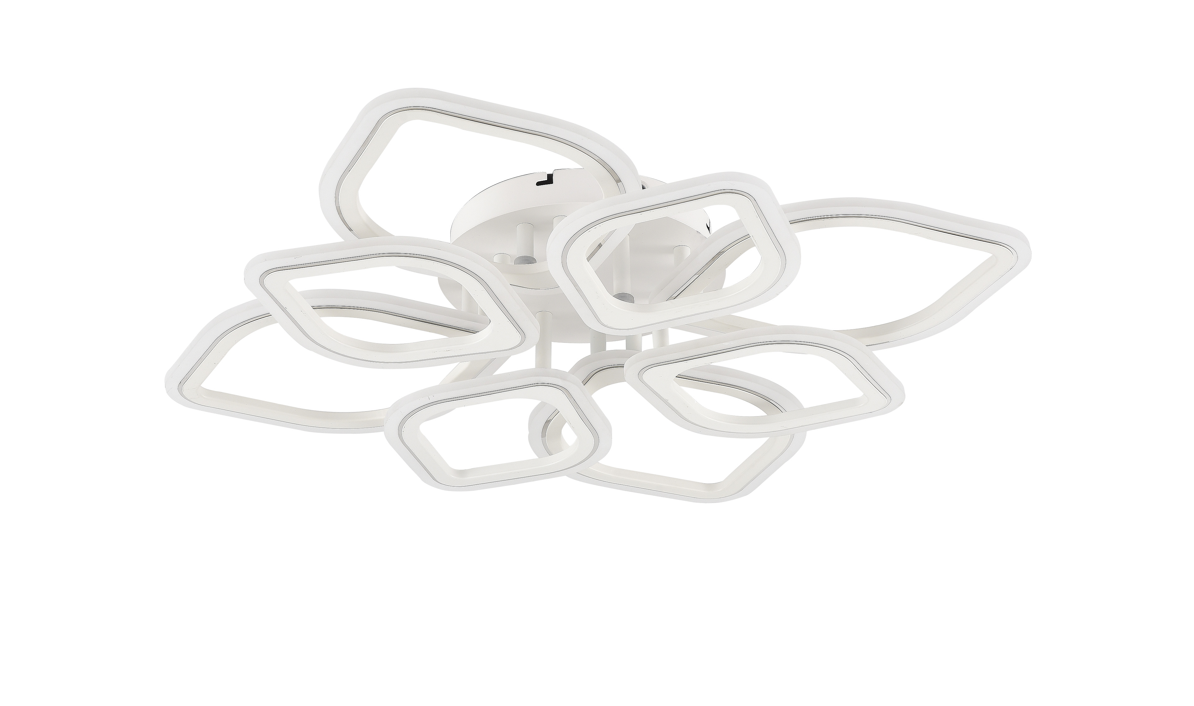 Zuma Line Illumia lampa podsufitowa 1x75 W biała-chrom MS236180R-WH