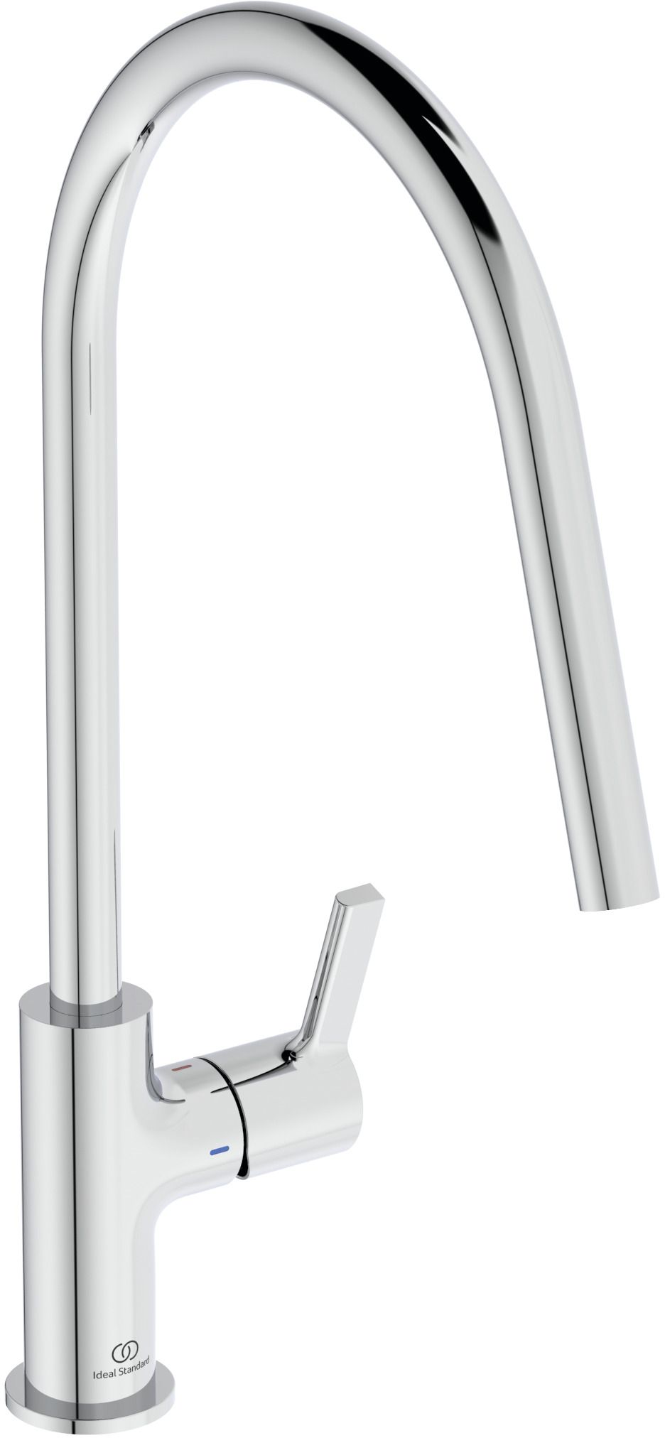 Ideal Standard Gusto bateria kuchenna stojąca chrom BD408AA