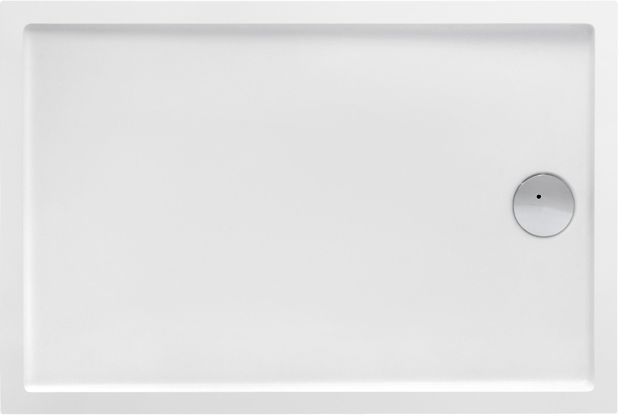 Roca Granada brodzik prostokątny 100x80 cm biały A27T006000