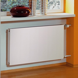 Purmo Plan Compact grzejnik płytowy 60x160 cm podłączenie boczne biały FC22 600x1600