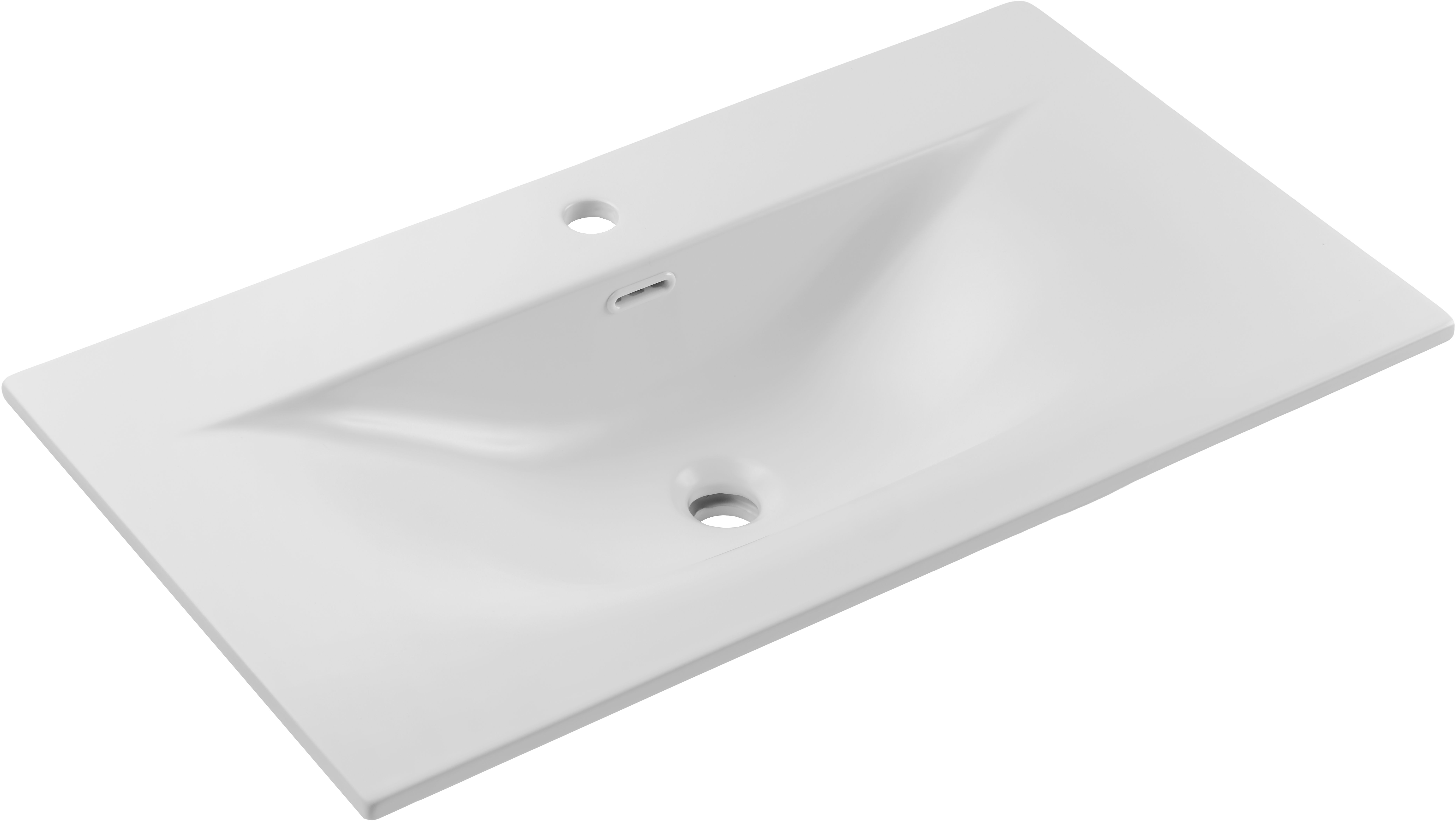 Comad Sky umywalka 81x46 cm prostokątna meblowa biała SKY 1 80 DP MATT WHITE ( E-8099-80 ) - Wysyłka w 24h