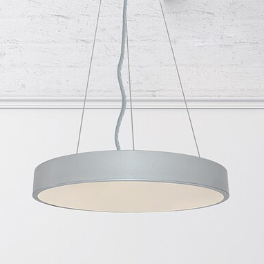 Rabalux Tesia lampa wisząca 1x60W LED srebrny/biały 71042