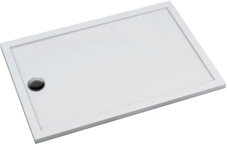 Schedline Estima brodzik prostokątny 120x70 cm biały 3SP.E2P-70120