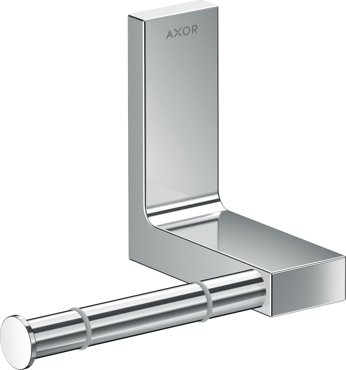 Axor Universal Rectangular uchwyt na papier toaletowy chrom 42656000 - Wysyłka w 24h