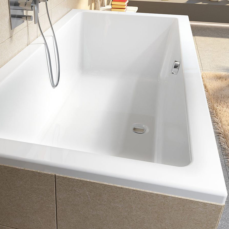 Riho Lusso wanna prostokątna 200x90 cm biały błyszczący B016001005