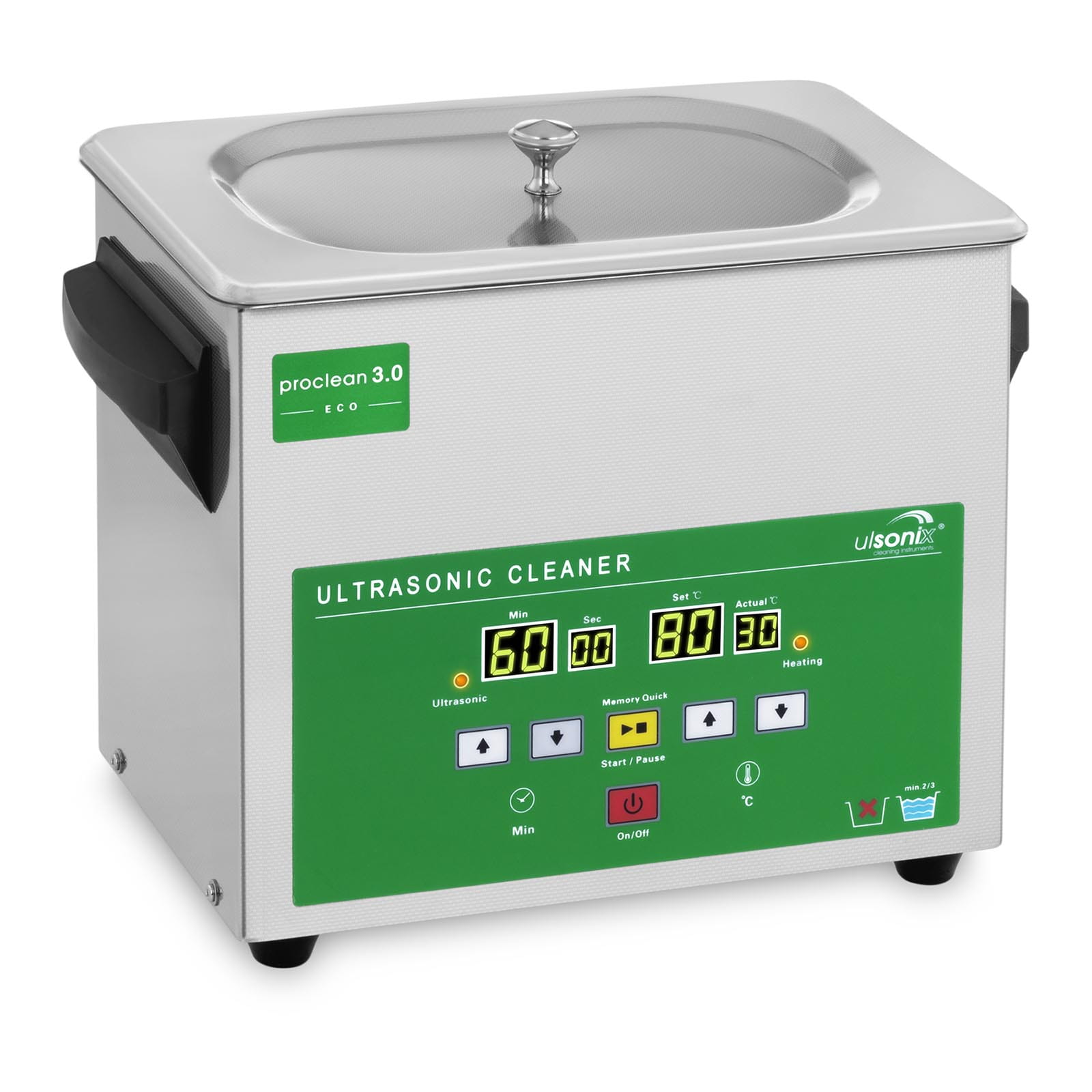 Oczyszczacz ultradźwiękowy, myjka Proclean 3.0 ECO, 3 litry