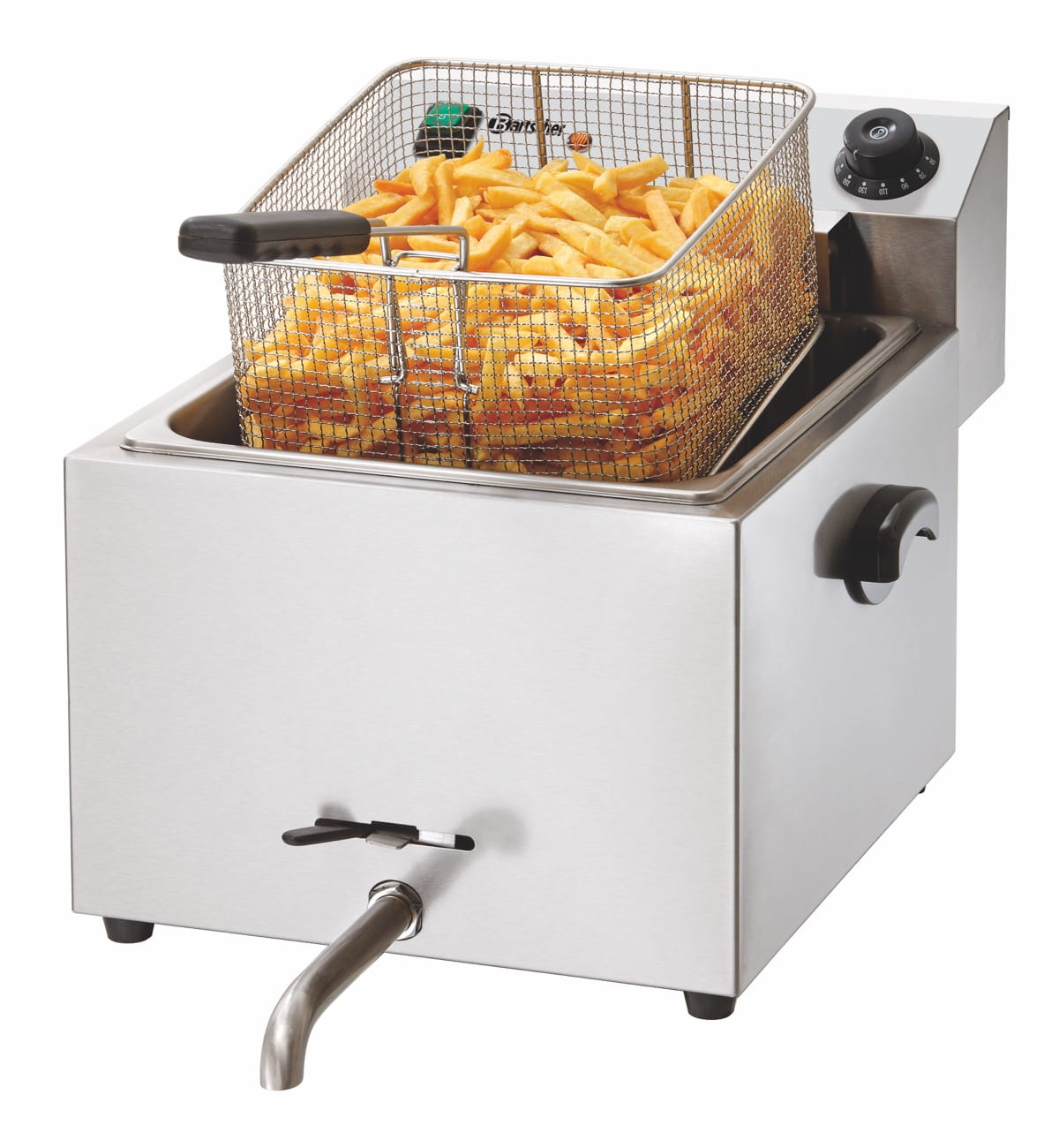 Frytownica 9,7l, siła, IMBISS PRO Bartscher