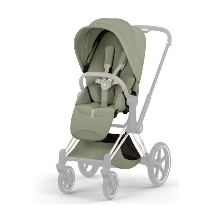 Cybex Priam/e-Priam 5.0 Style Seat Pack - tapicerka siedziska-Sage Green