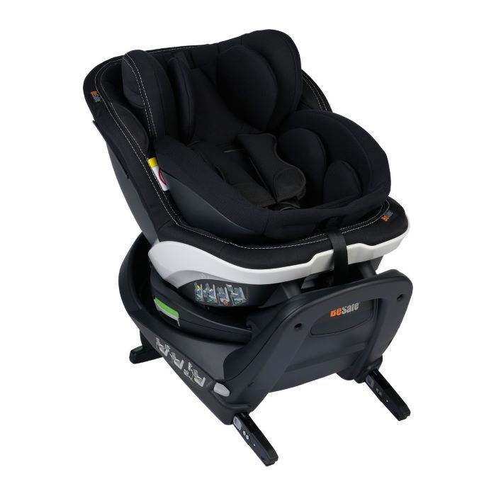 Besafe Izi Turn B i-Size - obrotowy fotelik samochodowy od 40 do 105 cm wzrostu 0-18 kg-50 - Samochodowa Harmonia