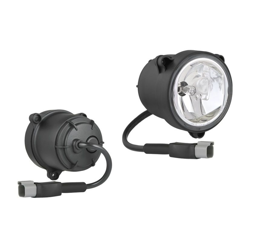 Halogenowa lampa robocza przewód i złączem AMP Faston LOR6.41542 Wesem