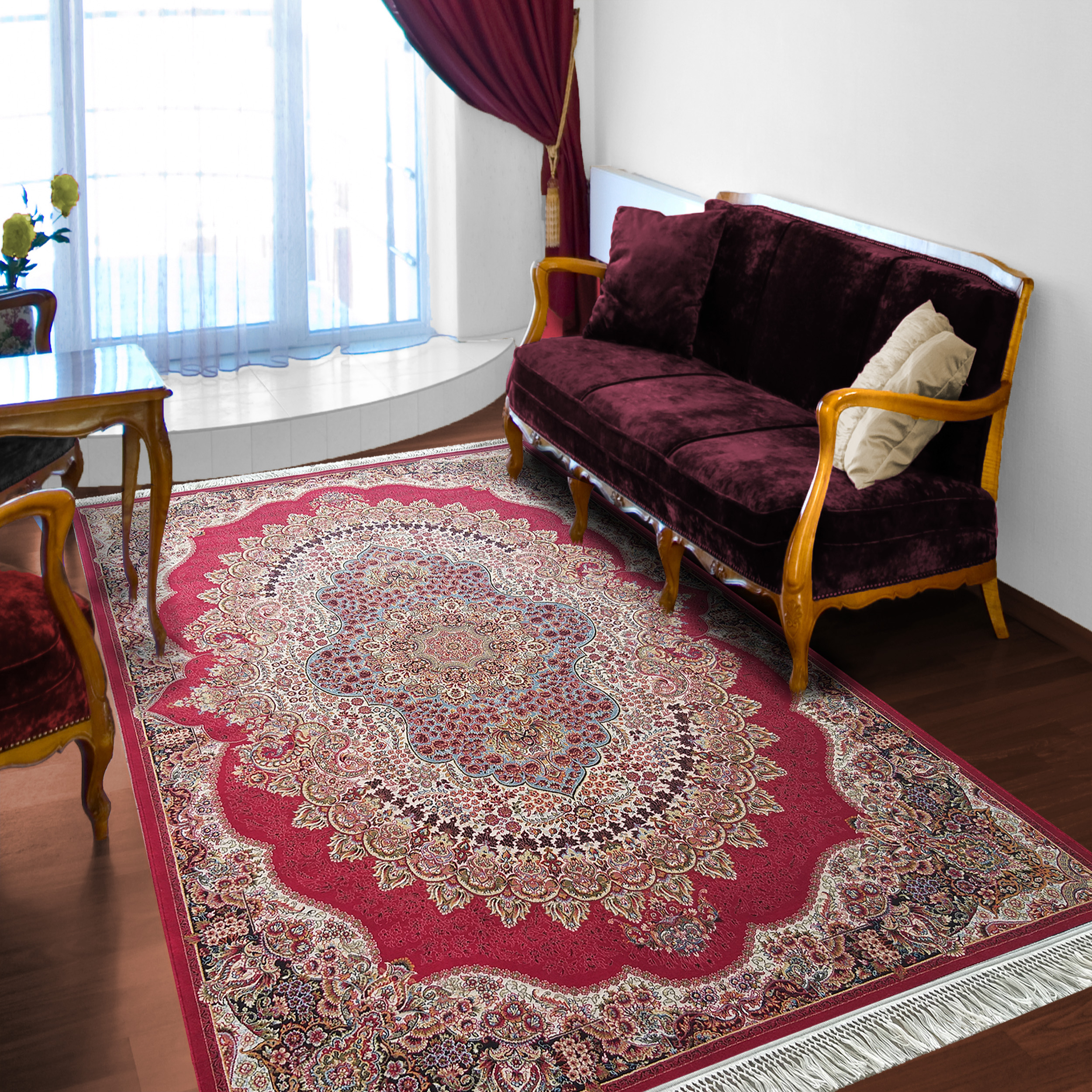 Dywan - 150 x 230 cm - Wielokolorowy - Ekskluzywny - Dywanopol