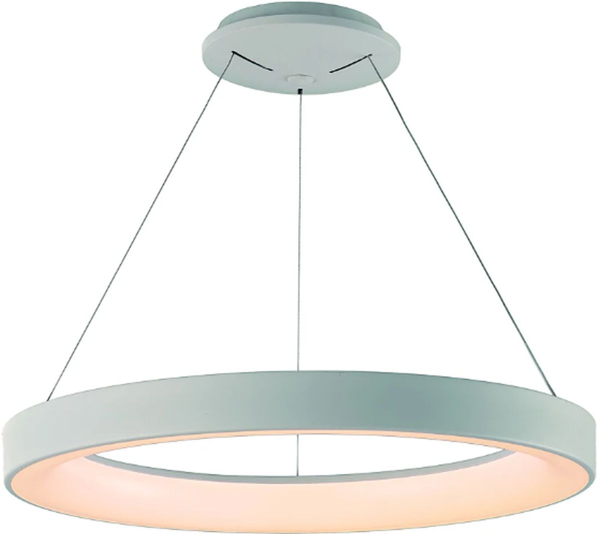 Darmowa Dostawa - Lampa wisząca 1x50 W biała Mantra Niseko 8569
