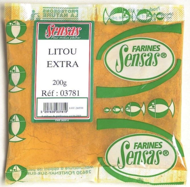 Sensas Glinka Smużąca Litou Extra 200g