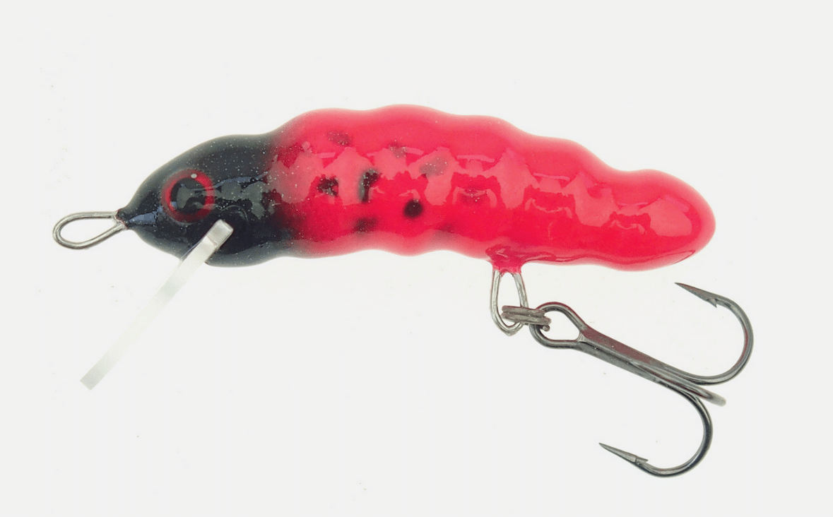 Microbait Wobler Daisy Smużak Gąsieniczka 3,1cm Pływający Pink