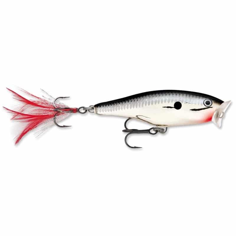 Rapala Wobler Skitter Pop Pływający 7cm Chrome Popper