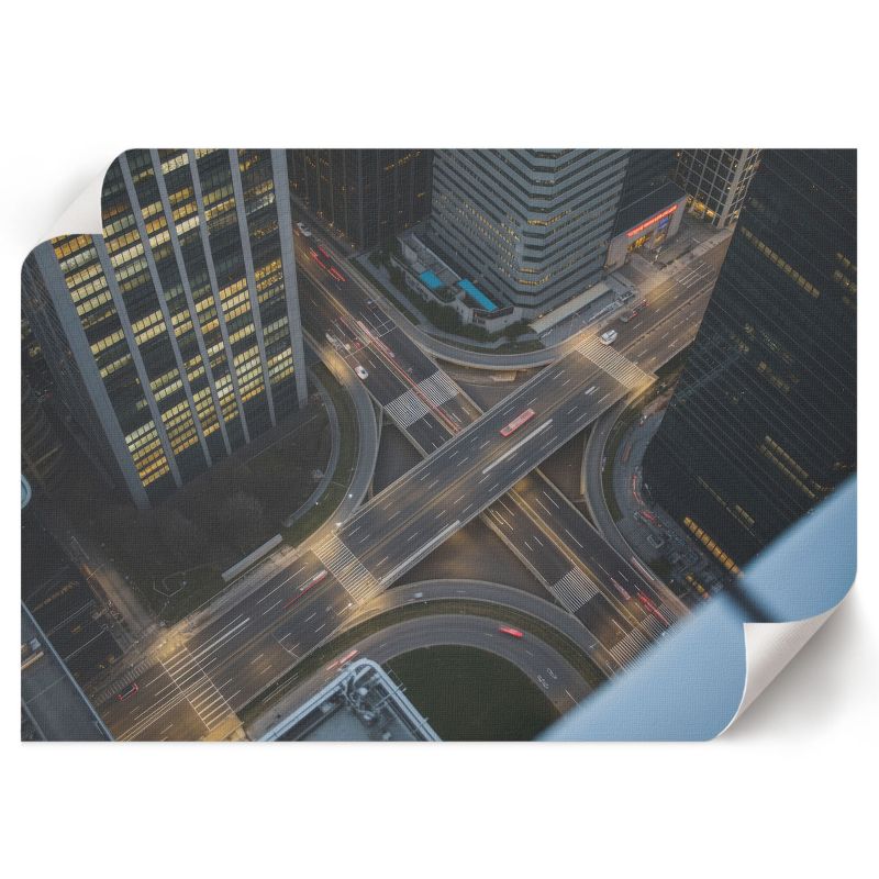 Plakat Premium ArtPrintCave 84x59,5 cm Miejski zgiełk Kateko 1 szt.