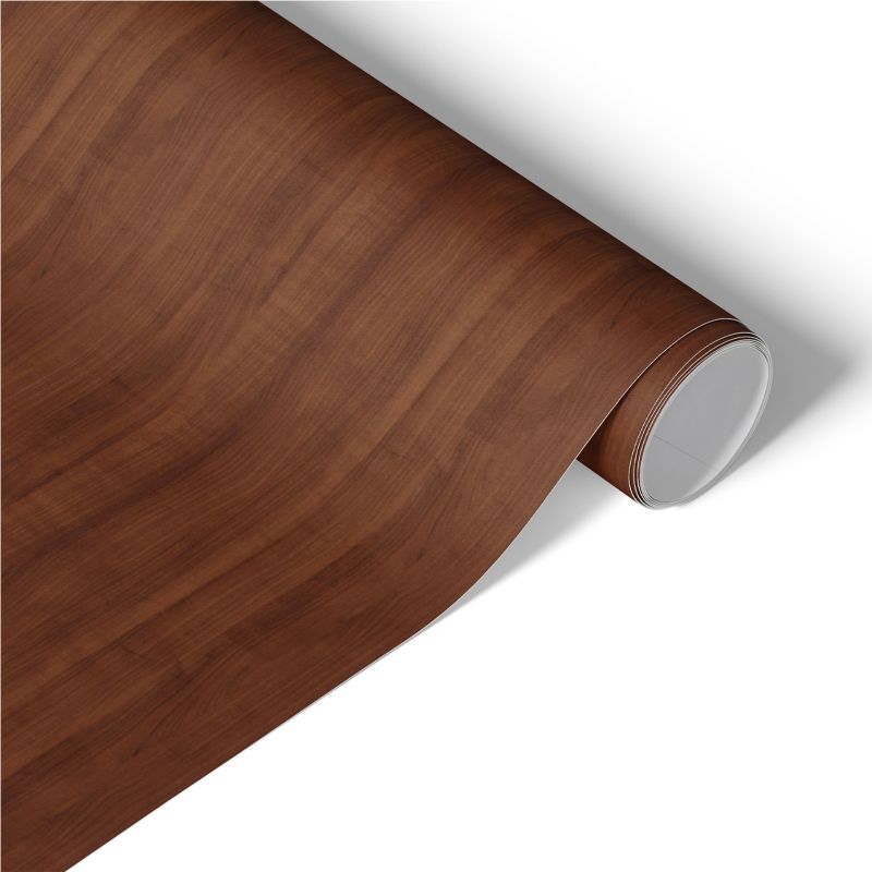 Samoprzylepna Okleina Meblowa Tulup 75x150 cm Drewniana tekstura Ekspresowa Metamorfoza Frontów i Szaf 1 rol.