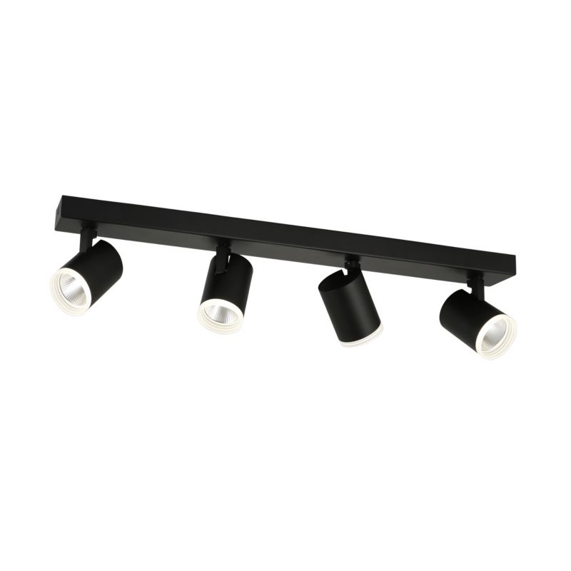 Reflektor sufitowy ruchomy Italux Helvia czarny LED 20W 4000K 2000lm IP20 - 1 szt.