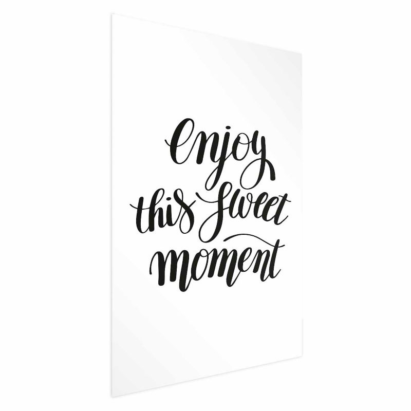 Plakat Artgeist Enjoy 40x60 cm bez ramy 1 szt