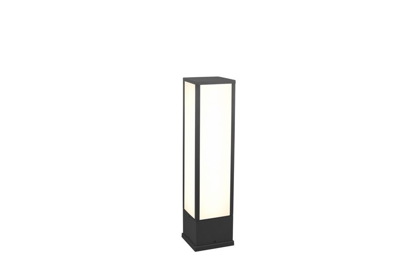 Lampa ogrodowa stojąca kwadratowy 60 cm Trio ATHIE antracytowa LED 15W 3000K 1700lm IP54 wym:60x15x15cm - 1 szt.