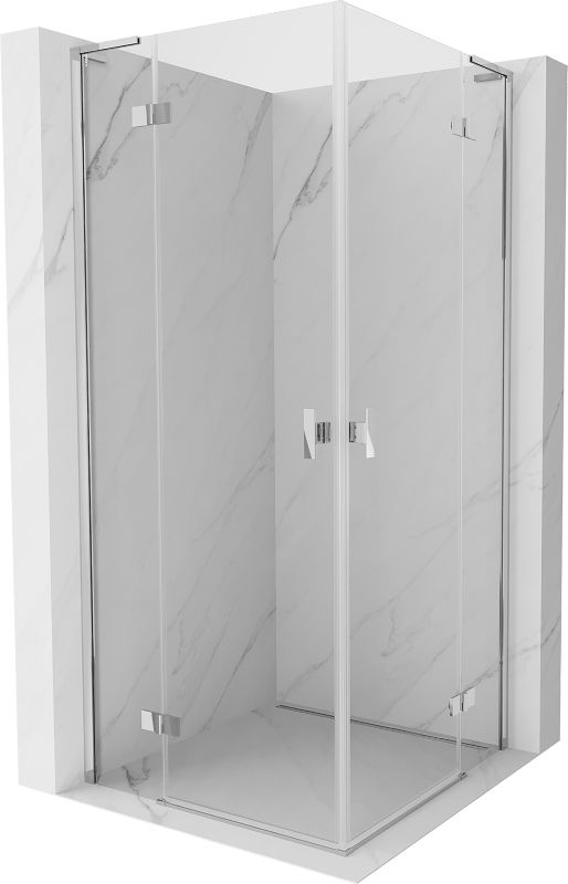 Kabina prysznicowa Mexen Mist-H L transparent 85x85 cm 1 szt