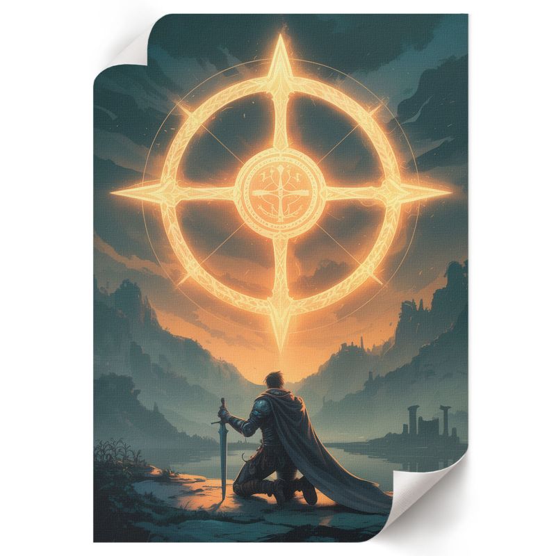 Plakat Ścienny ArtPrintCave 42x59,5 cm Fantastyczna przygoda Sableen 1 szt.