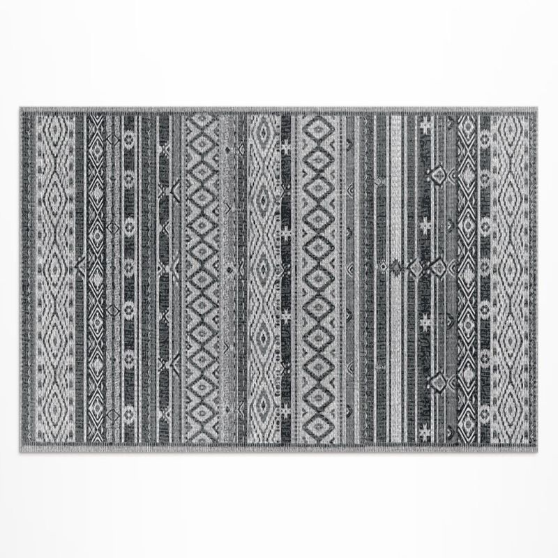 Balkonowy Dywan Winylowy UV Wallfluent 100x150 cm Tekstura wzór imitacja tkaniny 1 szt.